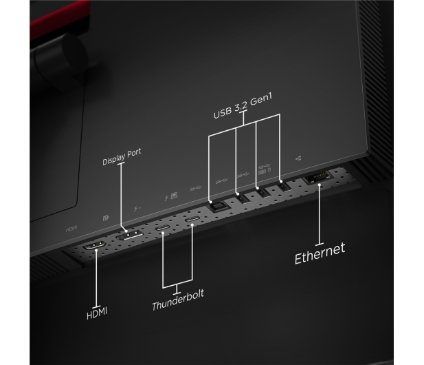 Lenovo ThinkVision P40w-20 with MC50 - 1145585 - zdjęcie 10